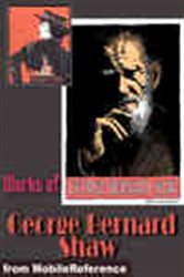 Book cover: Works of George Bernard Shaw, by MobileReference (preview)