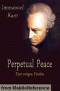 Book cover: Perpetual Peace, by MobileReference (preview)