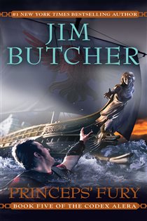 Book cover: Princeps' Fury (Book 5 of Codex Alera) by Jim Butcher (preview)