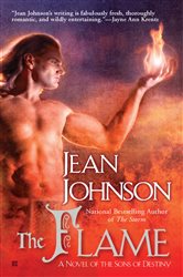 Book cover: The Flame (Book 7 of Sons of Destiny) by Jean Johnson (preview)