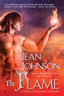 Book cover: The Flame (Book 7 of Sons of Destiny) by Jean Johnson (preview)