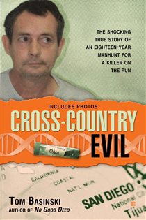Book cover: Cross-Country Evil, by Tom Basinski (preview)