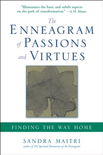 Book cover: The Enneagram of Passions and Virtues, by Sandra Maitri (preview)