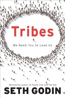 Book cover: Tribes, by Seth Godin (preview)