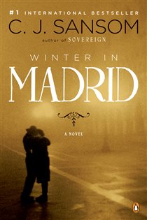 Book cover: Winter in Madrid, by C. J. Sansom (preview)