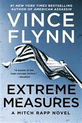 Book cover: Extreme Measures, by Vince Flynn (preview)