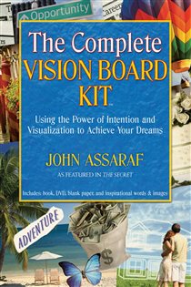Book cover: The Complete Vision Board Kit, by John Assaraf (preview)
