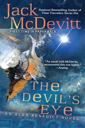 Book cover: The Devil's Eye (Book 4 of An Alex Benedict Novel) by Jack McDevitt (preview)