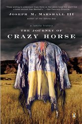 Book cover: The Journey of Crazy Horse, by Joseph M. Marshall (preview)