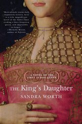 Book cover: The King's Daughter, by Sandra Worth (preview)