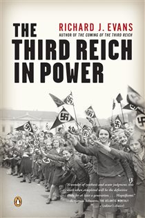 Book cover: The Third Reich in Power (Book 2 of The Third Reich Trilogy) by Richard J. Evans (preview)