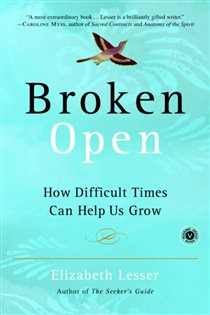 Book cover: Broken Open, by Elizabeth Lesser (preview)