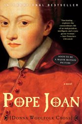 Book cover: Pope Joan, by Donna Woolfolk Cross (preview)