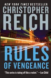 Book cover: Rules of Vengeance (Book 2 of Jonathon Ransom Series) by Christopher Reich (preview)