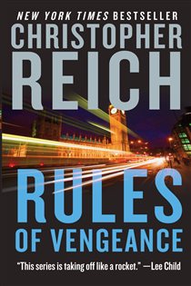 Book cover: Rules of Vengeance (Book 2 of Jonathon Ransom Series) by Christopher Reich (preview)