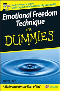 Book cover: Emotional Freedom Technique For Dummies, by Helena Fone (preview)