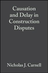 Book cover: Causation and Delay in Construction Disputes, by Nicholas J. Carnell (preview)