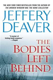 Book cover: The Bodies Left Behind, by Jeffery Deaver (preview)