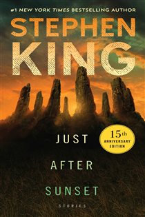 Book cover: Just After Sunset, by Stephen King (preview)