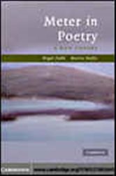 Book cover: Meter in Poetry, by Nigel Fabb (preview)
