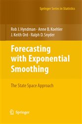 Book cover: Forecasting with Exponential Smoothing, by Rob Hyndman (preview)