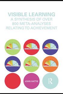 Book cover: Visible Learning, by John Hattie (preview)