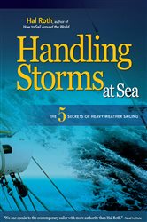 Book cover: HANDLING STORMS AT SEA, by Hal Roth (preview)