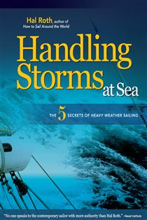 Book cover: HANDLING STORMS AT SEA, by Hal Roth (preview)