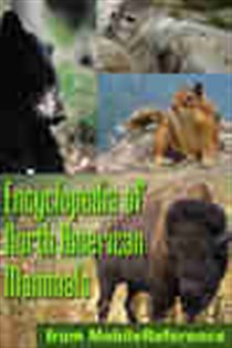 Book cover: The Illustrated Encyclopedia Of North American Mammals, by MobileReference (preview)