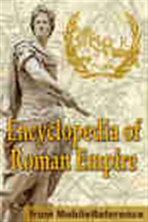 Book cover: Encyclopedia of Roman Empire, by MobileReference (preview)