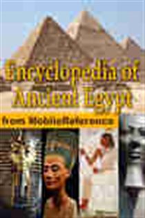 Book cover: Encyclopedia of Ancient Egypt, by MobileReference (preview)