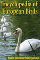 Book cover: The Illustrated Encyclopedia Of European Birds, by MobileReference (preview)