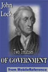 Book cover: Two Treatises of Government, by MobileReference (preview)