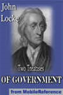 Book cover: Two Treatises of Government, by MobileReference (preview)