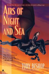 Book cover: Airs of Night and Sea, by Toby Bishop (preview)
