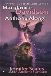 Book cover: Jennifer Scales and the Ancient Furnace (Book 1 of Jennifer Scales) by MaryJanice Davidson (preview)