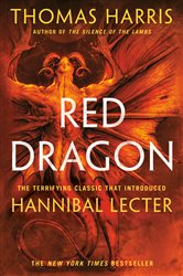 Book cover: Red Dragon, by Thomas Harris (preview)