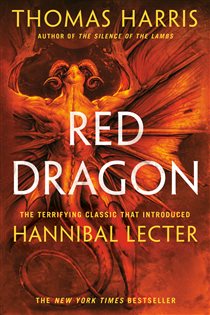 Book cover: Red Dragon, by Thomas Harris (preview)