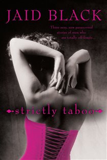 Book cover: Strictly Taboo, by Jaid Black (preview)