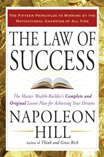 Book cover: The Law of Success, by Napoleon Hill (preview)