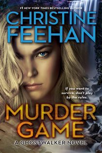 Book cover: Murder Game (Book 7 of A GhostWalker Novel) by Christine Feehan (preview)