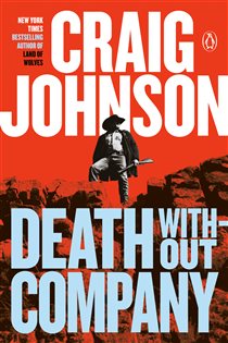 Book cover: Death Without Company (Book 2 of A Longmire Mystery) by Craig Johnson (preview)