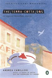 Book cover: The Terra-Cotta Dog (Book 2 of An Inspector Montalbano Mystery) by Andrea Camilleri (preview)