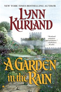 Book cover: A Garden In The Rain (Book 8 of Macleod Family) by Lynn Kurland (preview)