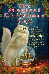 Book cover: The Magical Christmas Cat, by Lora Leigh (preview)
