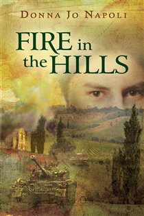 Book cover: Fire in the Hills, by Donna Jo Napoli (preview)