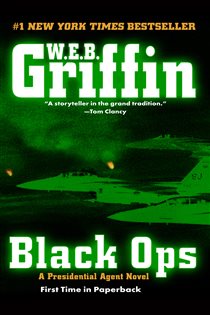 Book cover: Black Ops, by W.E.B. Griffin (preview)