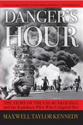 Book cover: Danger's Hour, by Maxwell Taylor Kennedy (preview)