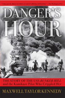 Book cover: Danger's Hour, by Maxwell Taylor Kennedy (preview)