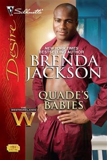 Book cover: Quade's Babies (Book 15 of The Westmorelands) by Brenda Jackson (preview)